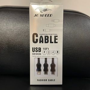 Jo Speed multi use Charger .  Brand new in package